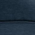 thumbnail image 4 of Classic Accessories Montlake Patio Lounge Chair/Loveseat Back Cushion, 21 x 20 x 4 Inch, Heather Indigo, 4 of 14