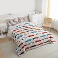 thumbnail image 3 of Castle Fairy 2-Piece Twin Size Comforter Set - Cartoon Car Kids Print, 3 of 8