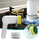 thumbnail image 1 of Cepillo de Ducha Eléctrico de Mano y Potente con Cabezales Reemplazables | Rotación de 360° | Recargable Por Usb | Clasificación Ipx6 | Limpiador de Azulejos para Cocina, Baño y Suelos | Batería de 1, 1 of 7