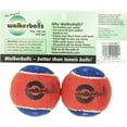 thumbnail image 3 of Walkerballs Walker Tennis Ball Glides, Package of 2, Patriotic, 3 of 4