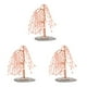 thumbnail image 4 of Cateissary Adorno de escritorio del árbol de la riqueza - Buena fortuna y deseos para el hogar Símbolo de la suerte Piedra preciosa Borde Rosa Type1 NO1, 4 of 6