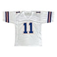 thumbnail image 3 of Steve Spurrier Florida Signed White Football Jersey BAS ITP, 3 of 4
