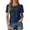 1, variant on Womens Tops Casual Petite Size Womens Tops Dressy Short Sleeve Tops for Women Trendy Women Blouses