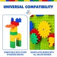 thumbnail image 2 of Juego de 101 piezas Building Blocks aotipol para niños con placa base, 2 of 7