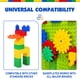 thumbnail image 2 of Juego de 101 piezas Building Blocks aotipol para niños con placa base, 2 of 7