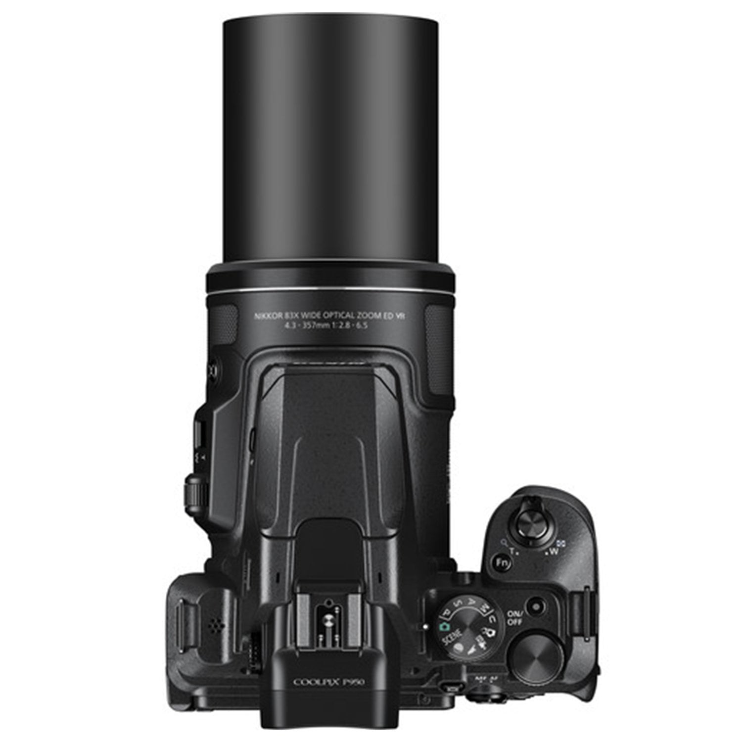 Nikon COOLPIX P950 Digital Camera with 83x Optical Lens + SanDisk