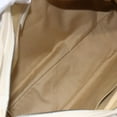 thumbnail image 5 of Pre-Owned Salvatore Ferragamo Gancini Handbag Leather Beige Leather Handbag, 5 of 8