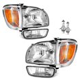 thumbnail image 1 of Conjunto de faros KarSpareHub para Toyota Tacoma 2001-2004, 1 of 8
