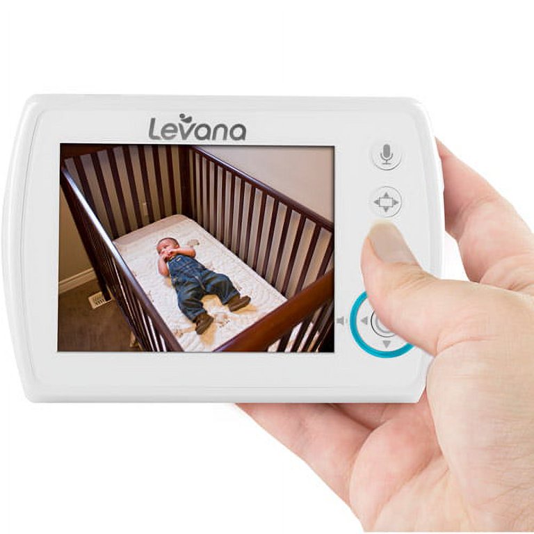 Levana baby deals monitor screen