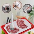 thumbnail image 3 of Bandeja De Descongelación Placa De Descongelación Bandeja De Descongelación Rápida Con Cepillo De Clip Para Ablandador De Carne Scienceny HA014863-00, 3 of 5