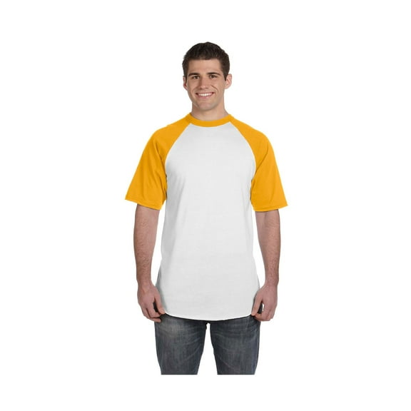 Men's Short Sleeve Baseball T-Shirt, Style 423