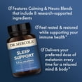 thumbnail image 4 of Dr. Mercola Sleep Support with Melatonin - Supports Restful Sleep & Relaxation - Melatonin with L-Theanine, 5-HTP, GABA - 30 Capsules - 1.5 mg, 4 of 7