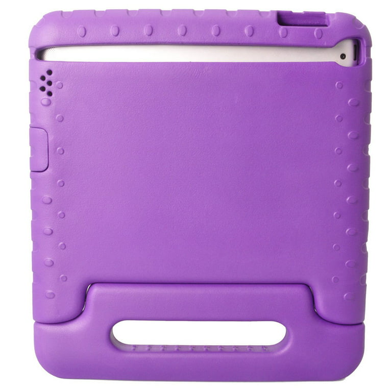 TekDeals Kids Shock Proof Foam Case Handle Cover Stand for iPad Mini & Mini  Retina 