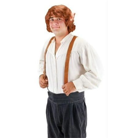 Costumes for all Occasions EL131233 Bilbo Baggins Adult Wig With