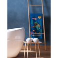 thumbnail image 2 of Minecraft - Toalla de Baño Diseño Océano (Azul), 2 of 3