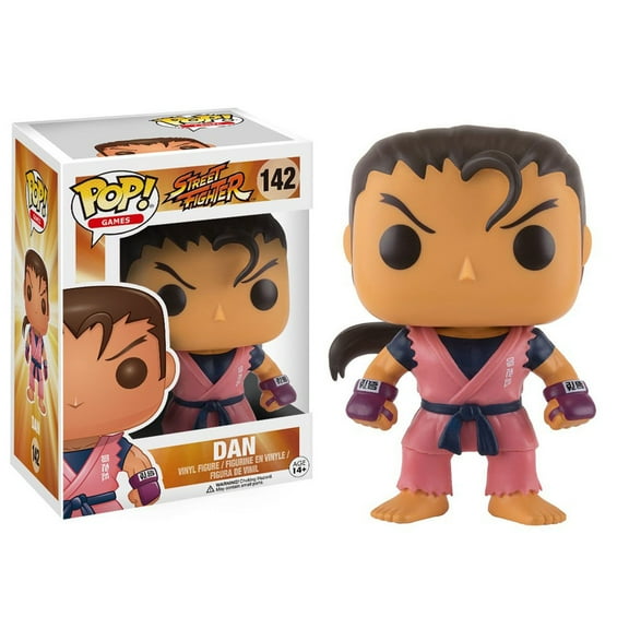 POP Street Fighter - Dan Vinyl Figure
