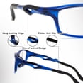 thumbnail image 4 of Gafas Deportivas de Plástico y Titanio, Montura Flexible Ligera Reemplazable, Funcionalidad Deportiva de Estilo Diario, 4 of 7