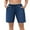Blue1, variant on Swim Shorts for Womens Long Board Shorts with Pockets Quick Dry Bikini Bottoms Boyleg Swimmear Liner