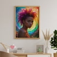 thumbnail image 6 of Diamond Art Kits for Adults - Colorful Curly Hair Spiral Background 5d Diamond Painting for Adults, Diamond Art for Adults Beginners, Frameless Diamond Painting Kits for Adults for Home Wall Decor, 6 of 7