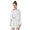 White, variant on Women's UPF 50+ Sun Protection Long Sleeve Full Zip Quick-Dry Outdoor Workout Track Jacket