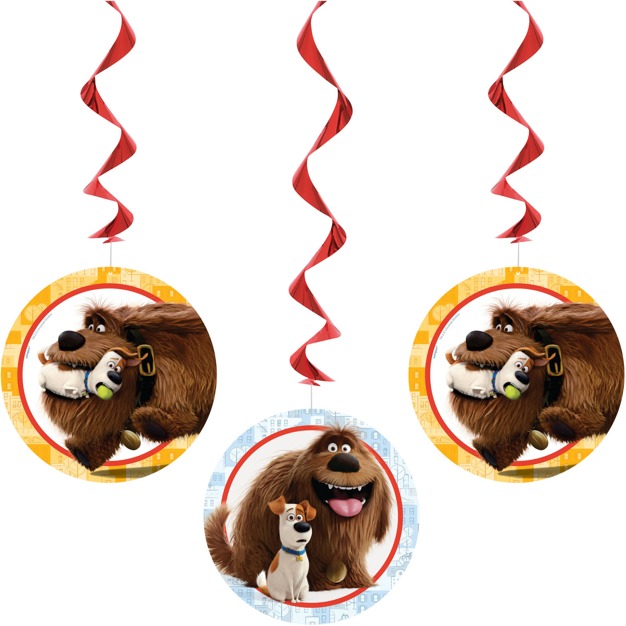 the Secret Life of Pets Party Decorating Kit, 7pc - image 2 of 3