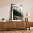 thumbnail image 2 of Sequoia Bridge - Three Rivers California Photography Bridge Nature Scenic Rural Landscape Forest Black Framed Wall Art Print 20 x 30 inches, 2 of 8