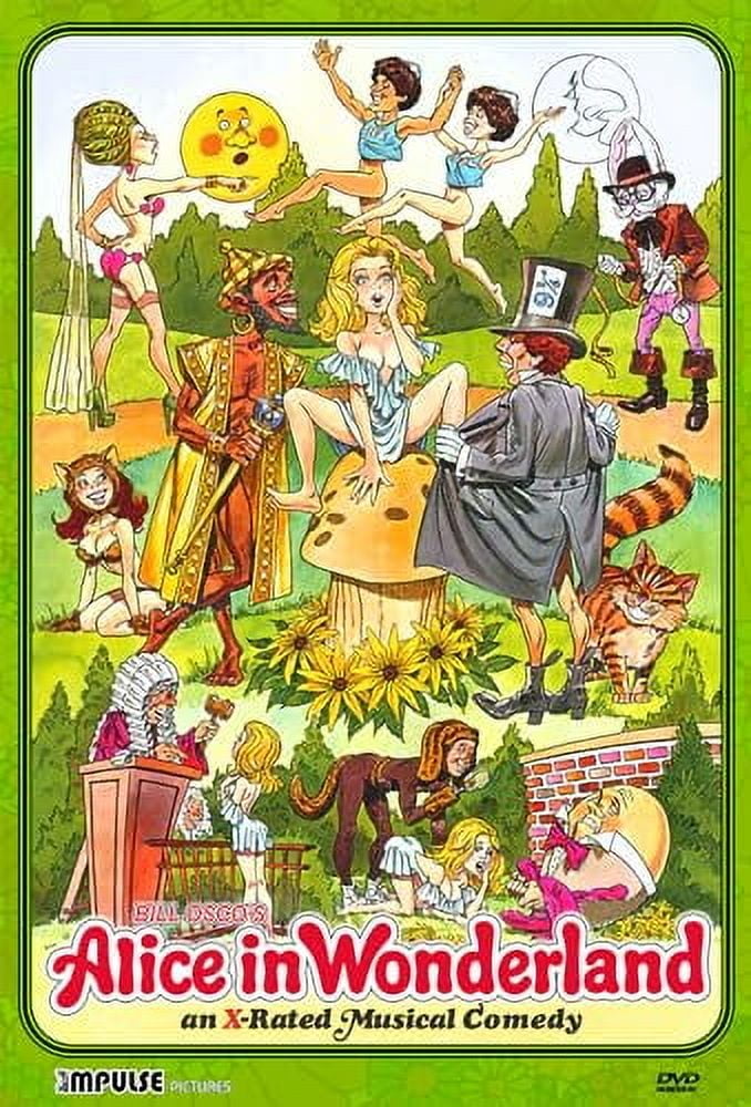 Universal Studios Alice in Wonderland (1933) DVD, Kids & Family