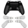 For Microsoft Xbox One Elite Controller Game Triggers Part Lock 4 Silver Paddles