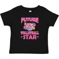thumbnail image 3 of Inktastic Future Volleyball Star Girls Baby T-Shirt, 3 of 5