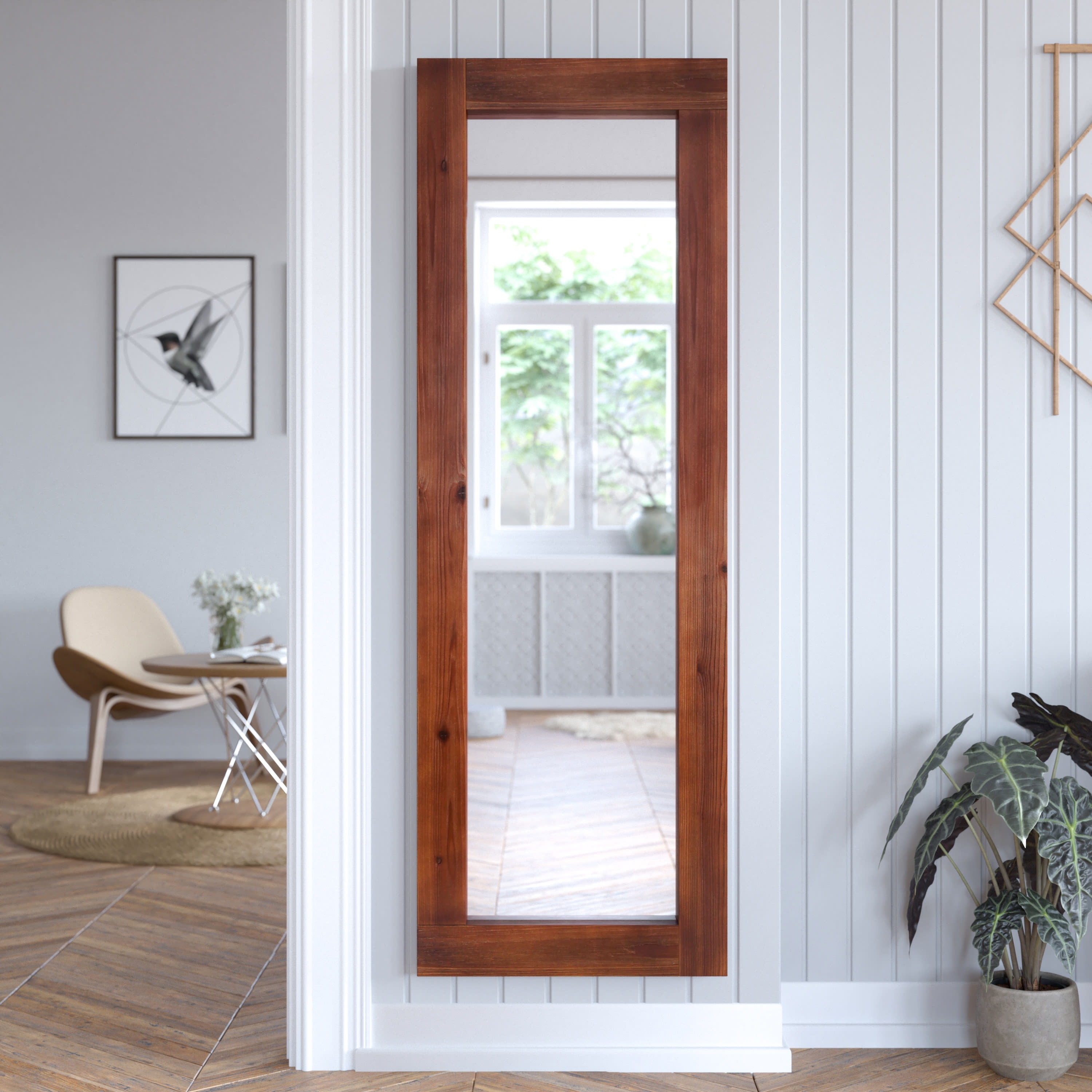 HBCY Creations Rectangle Wall Mirror, 22