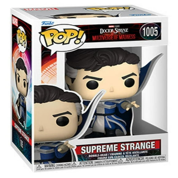 Figura Funko Pop Supreme Strange 3.7 pulgadas
