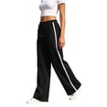 thumbnail image 5 of Guluxicc Womens Athletic Pants with Pockets Pull On Loose Straight Leg Trousers for Jogging Running Everyday Summer Fall, 5 of 7