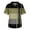 114#Green, variant on Men's Scrub Tops Short Sleeve V Neck Healthcare Uniform Tops Medical Uniform Shirts with Chest Pocket Striped Purple M