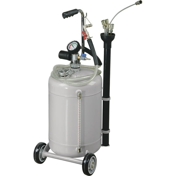 Roughneck Pneumatic Oil Extractor, 8 Gallons, 115 PSI