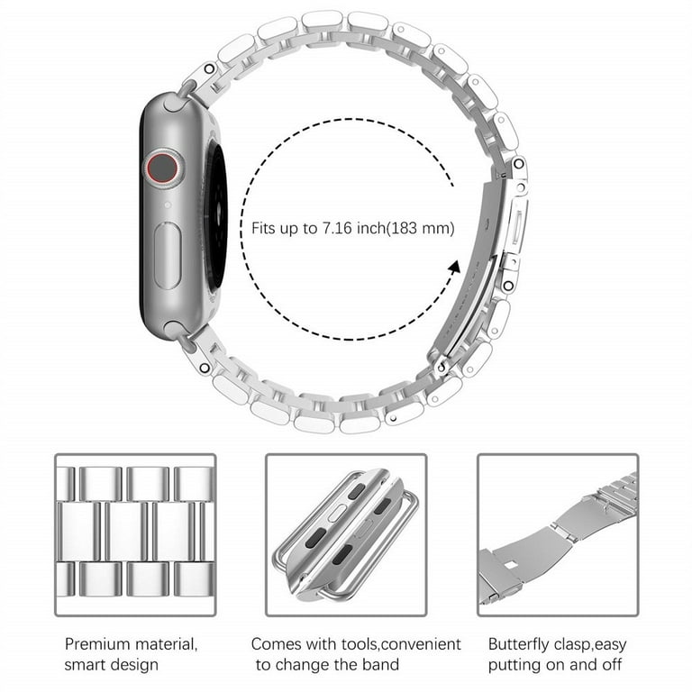 Stainless Steel How Do I Change The Wristband On My Apple Watch
