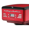 thumbnail image 4 of Nostalgia Cafetière Programmable Rétro 12 Tasses avec Affichage LED, Rouge, 4 of 7