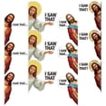 thumbnail image 2 of 20 Pcs Jesus Stickers Car Jesus Decals Funny Car Sticker Decorative Car Sticker, 2 of 3
