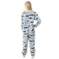 thumbnail image 2 of Nintendo Men's Super Mario Game Board Union Suit with Detachable Pieces (S/M), 2 of 4