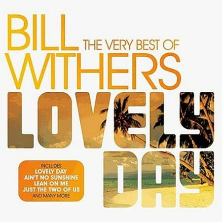 Lovely Day (CD) (The Best Of Bill Withers Lovely Day)