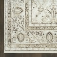 thumbnail image 4 of Nourison Dekor 2' x 4' Ivory Brown Vintage Indoor Rug, 4 of 8