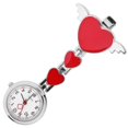 thumbnail image 2 of Creative Nurse Hanging Watch Doctor Hanging Watch Fashion Hanging Watch Doctor Pocket Watch for Decor Use (Red), 2 of 3