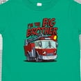 thumbnail image 4 of Inktastic Big Brother Fire Truck Boys Toddler T-Shirt, 4 of 5