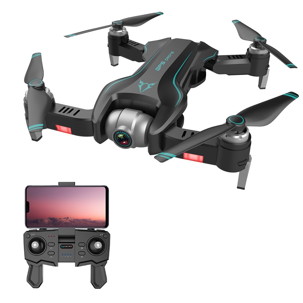 S20 RC Drone With Camera 4K APP Follow Mode Foldable Quadcopter Drone for Adult