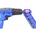 thumbnail image 5 of 2 Pcs Drill Bit Sharpener,Corundum Drill Bit Sharpener,Portable Drill Bit Sharpening Tool,Made of High Quality ABS Plastic and Brown Corundum Grinding Wheel,High Hardness(Blue,Orange), 5 of 5