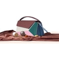 thumbnail image 2 of Women Shoulder Bag - Chic Top Handle Leather Handbags For Women -Purses for Women - Retro Colorful Crossbody Bag -Spring Summer 2025, 2 of 11