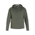 thumbnail image 3 of Athletic Works Men's and Men's Big Strata Fleece Pullover Hoodie with Long Sleeves, Sizes S-3XL, 3 of 6