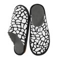 thumbnail image 2 of IAUYY Memory Foam House Slippers Suitable for Both Men and Women. Comfortable, Anti-Slip Plush Flat-Bottomed Slippers The Best Holiday Gift Rock Shape, 2 of 9
