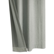 Habitat Bristol Room Darkening UV Protecion Grommet Curtain Panel for Windows 52 x 95 Grey