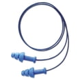 thumbnail image 2 of Honeywell Howard Leight SmartFit Detectable Earplugs, TPE, Blue, Corded, 2 of 2