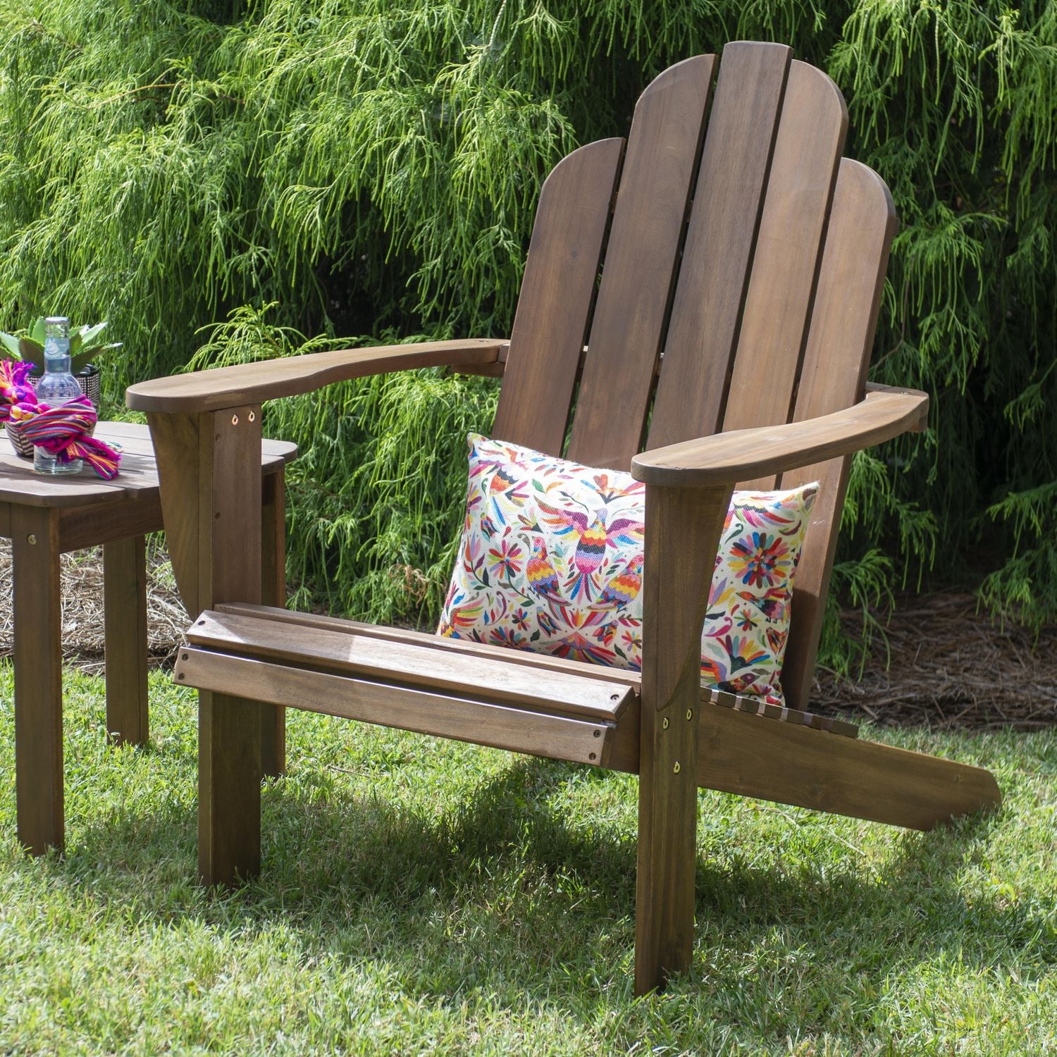 Teak Adirondack Outdoor Chair
